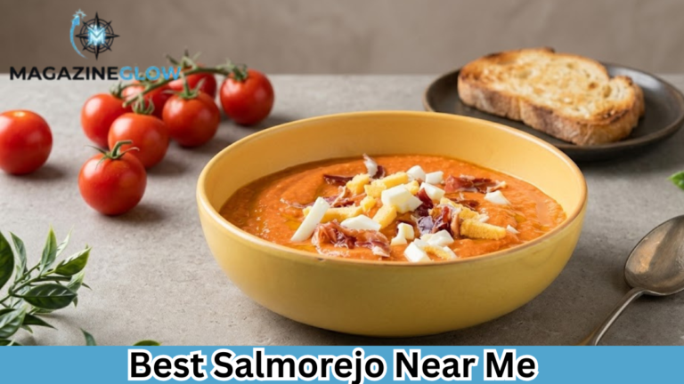 Best Salmorejo Near Me