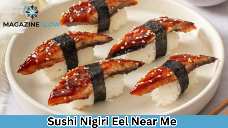 Sushi Nigiri Eel Near Me