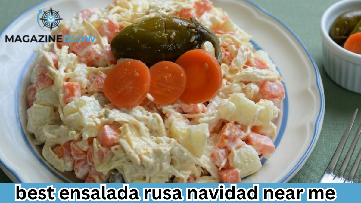 best ensalada rusa navidad near me