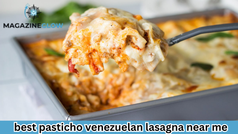 Best Pasticho Venezuelan Lasagna Near Me