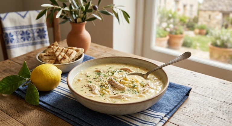 Avgolemono Soup